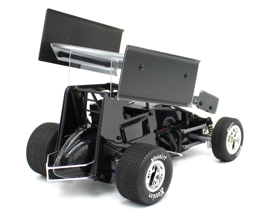 1RC 1096 1/18 Sprint Car 4.0 Brushless RTR 2WD Oval Racer with Black Body