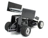 1RC 1096 1/18 Sprint Car 4.0 Brushless RTR 2WD Oval Racer with Black Body