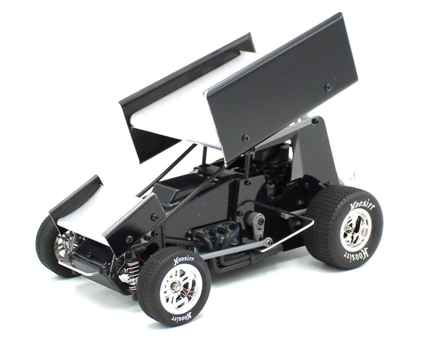 1RC 1096 1/18 Sprint Car 4.0 Brushless RTR 2WD Oval Racer with Black Body