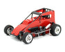 1RC 1105 1/18 Midget 4.0 Brushless RTR 2WD Oval Racer with Red Body