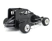 1RC 1106 1/18 Midget 4.0 Brushless RTR 2WD Oval Racer with Black Body