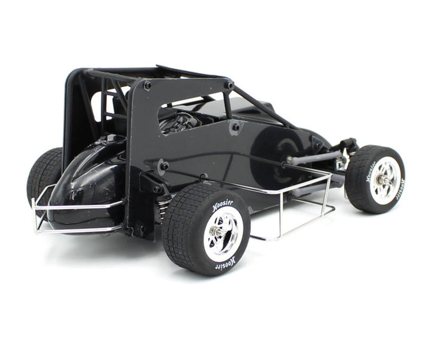 1RC 1106 1/18 Midget 4.0 Brushless RTR 2WD Oval Racer with Black Body