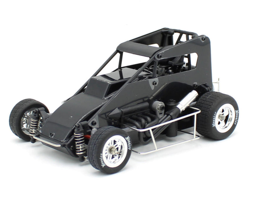 1RC 1106 1/18 Midget 4.0 Brushless RTR 2WD Oval Racer with Black Body