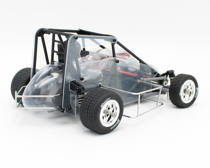 1RC 1107 1/18 Midget 4.0 Brushless RTR 2WD Oval Racer with Clear Body