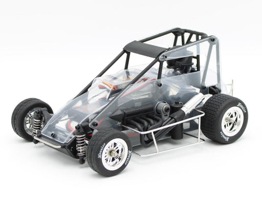 1RC 1107 1/18 Midget 4.0 Brushless RTR 2WD Oval Racer with Clear Body