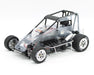 1RC 1107 1/18 Midget 4.0 Brushless RTR 2WD Oval Racer with Clear Body