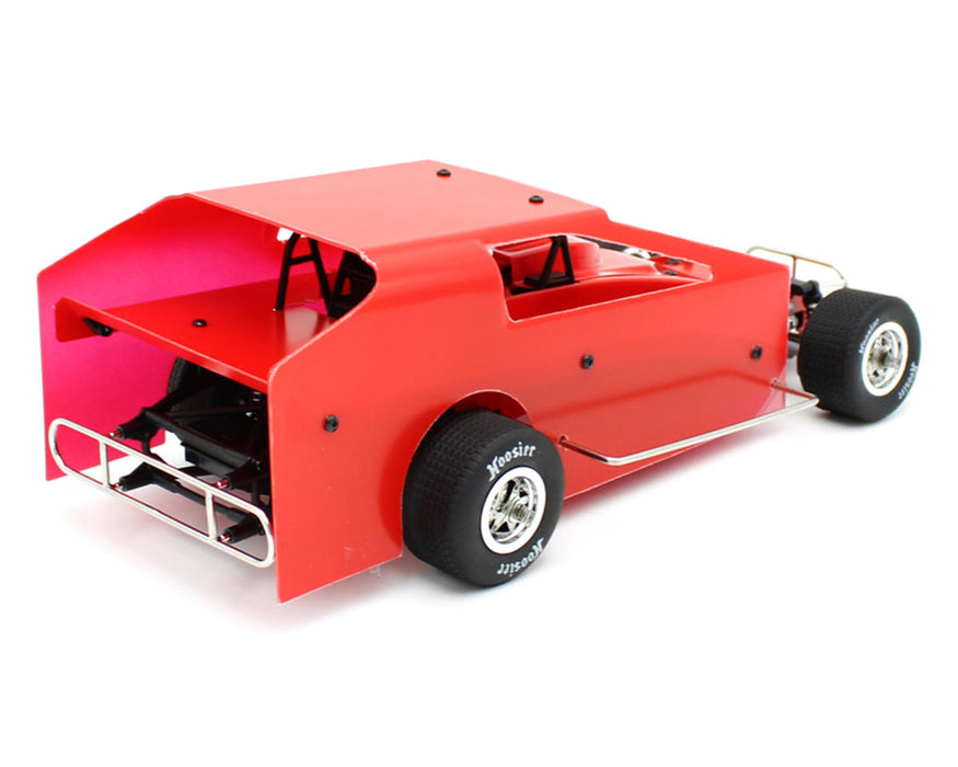 1RC 1115 1/18 EDM 3.0 Brushless RTR 2WD Oval Racer with Red Body