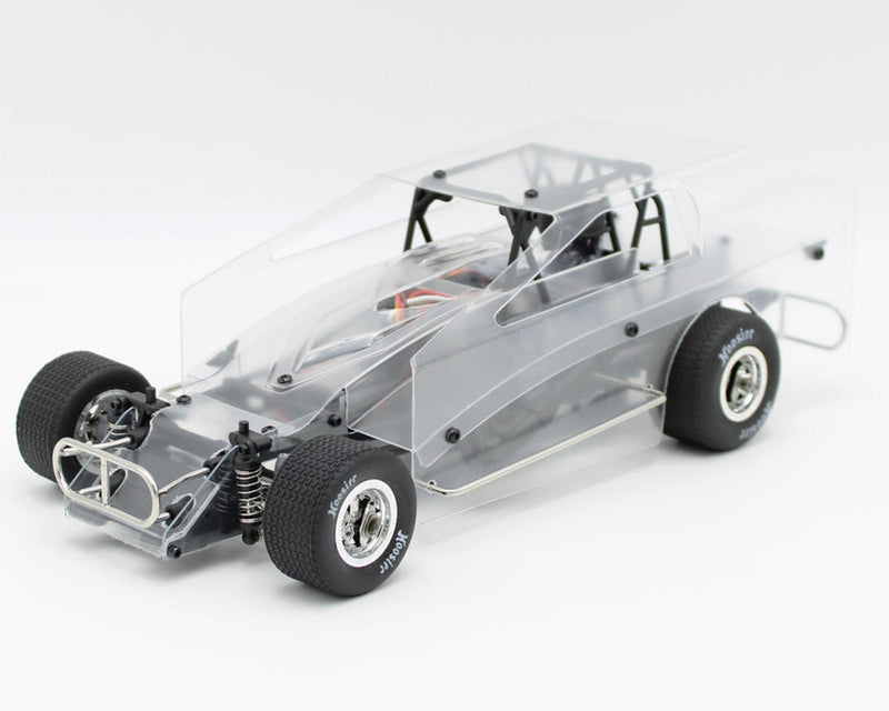 1RC 1117 1/18 EDM 3.0 Brushless RTR 2WD Oval Racer with Clear Body
