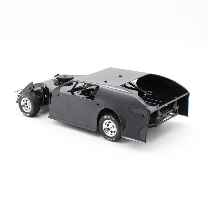 1RC 1126 1/18 Dirt Modified 2.0 Brushless RTR 2WD Oval Racer with Black Body