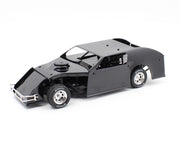 1RC 1126 1/18 Dirt Modified 2.0 Brushless RTR 2WD Oval Racer with Black Body