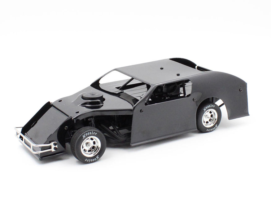 1RC 1126 1/18 Dirt Modified 2.0 Brushless RTR 2WD Oval Racer with Black Body