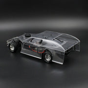 1RC 1127 1/18 Dirt Modified 2.0 Brushless RTR 2WD Oval Racer with Clear Body