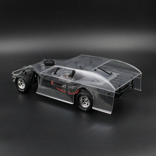 1RC 1127 1/18 Dirt Modified 2.0 Brushless RTR 2WD Oval Racer with Clear Body