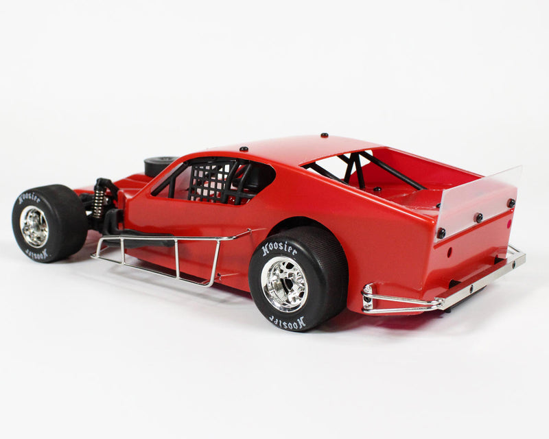1RC 1135 1/18 Asphalt Modified 2.0 Brushless RTR 2WD Oval Racer with Red Body
