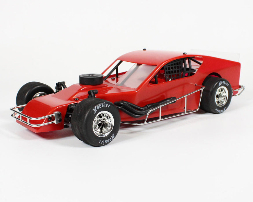 1RC 1135 1/18 Asphalt Modified 2.0 Brushless RTR 2WD Oval Racer with Red Body