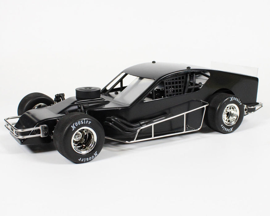 1RC 1136 1/18 Asphalt Modified 2.0 Brushless RTR 2WD Oval Racer with Black Body
