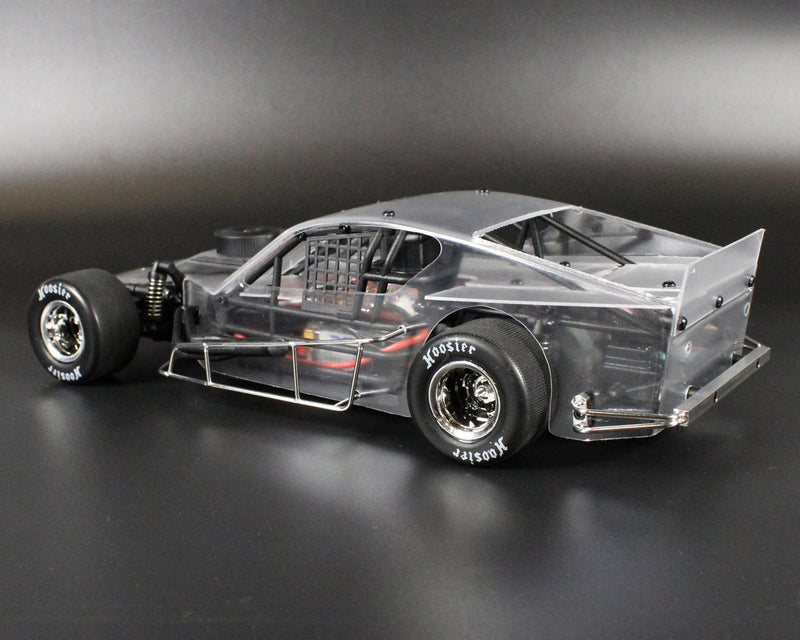 1RC 1137 1/18 Asphalt Modified 2.0 Brushless RTR 2WD Oval Racer with Clear Body