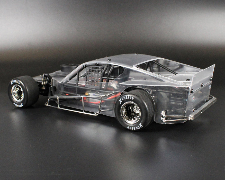 1RC 1137 1/18 Asphalt Modified 2.0 Brushless RTR 2WD Oval Racer with Clear Body