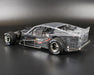 1RC 1137 1/18 Asphalt Modified 2.0 Brushless RTR 2WD Oval Racer with Clear Body
