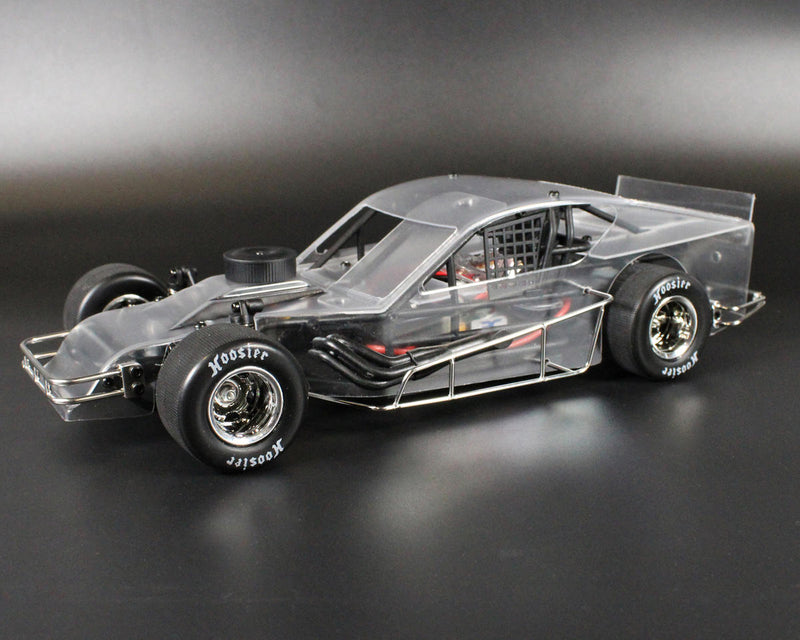 1RC 1137 1/18 Asphalt Modified 2.0 Brushless RTR 2WD Oval Racer with Clear Body