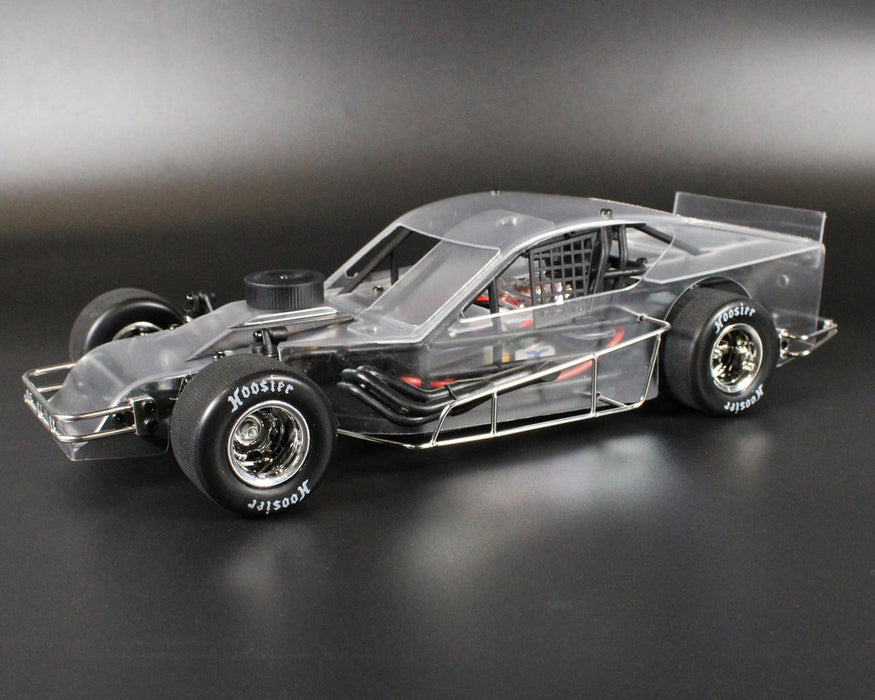 1RC 1137 1/18 Asphalt Modified 2.0 Brushless RTR 2WD Oval Racer with Clear Body