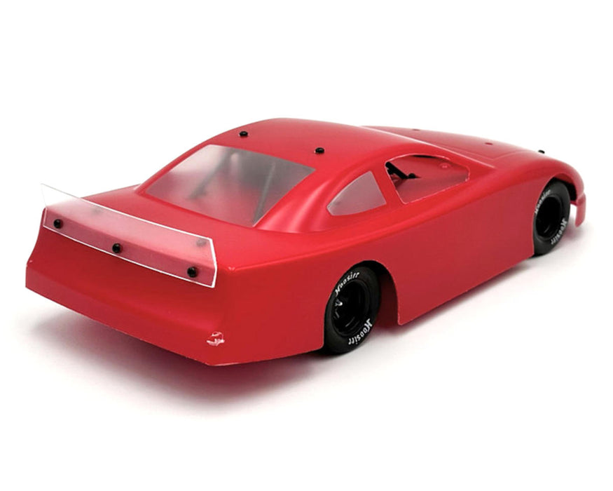 1RC 1140 1/18 Asphalt Late Model Brushless RTR 2WD Oval Racer with Red Body