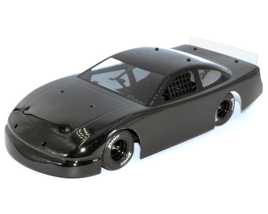 1RC 1141 1/18 Asphalt Late Model Brushless RTR 2WD Oval Racer with Black Body