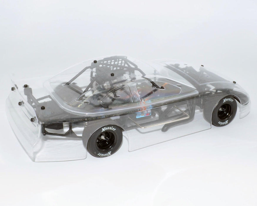 1RC 1142 1/18 Asphalt Late Model Brushless RTR 2WD Oval Racer with Clear Body