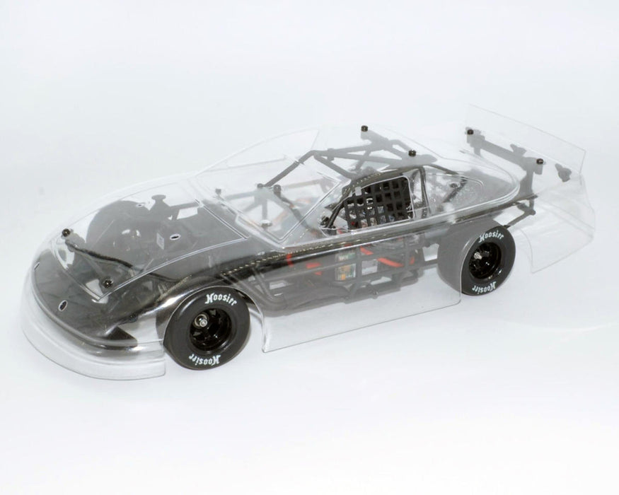 1RC 1142 1/18 Asphalt Late Model Brushless RTR 2WD Oval Racer with Clear Body