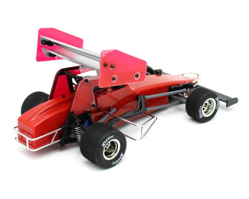 1RC 1150 1/18 Super Modified Brushless RTR 2WD Oval Racer with Red Body