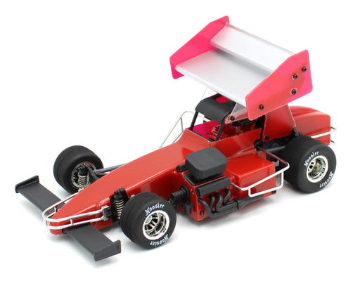 1RC 1150 1/18 Super Modified Brushless RTR 2WD Oval Racer with Red Body