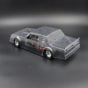 1RC 1170 1/18 Dirt Street Stock Brushless RTR 2WD Oval Racer with Clear Body