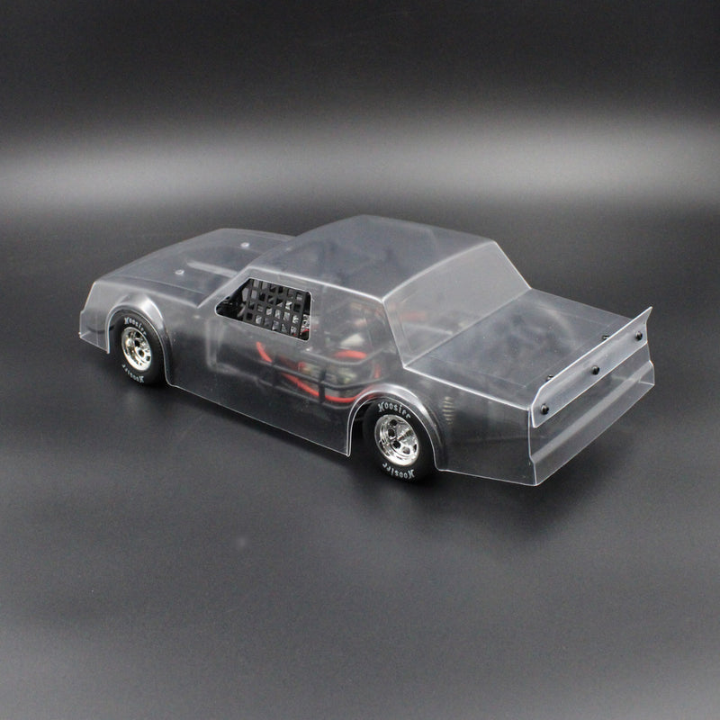 1RC 1170 1/18 Dirt Street Stock Brushless RTR 2WD Oval Racer with Clear Body