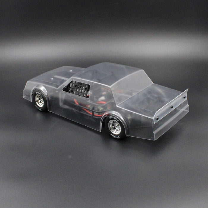 1RC 1170 1/18 Dirt Street Stock Brushless RTR 2WD Oval Racer with Clear Body