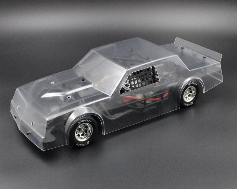 1RC 1170 1/18 Dirt Street Stock Brushless RTR 2WD Oval Racer with Clear Body