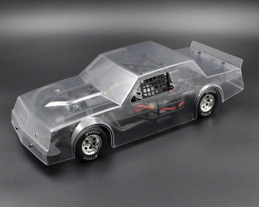 1RC 1170 1/18 Dirt Street Stock Brushless RTR 2WD Oval Racer with Clear Body