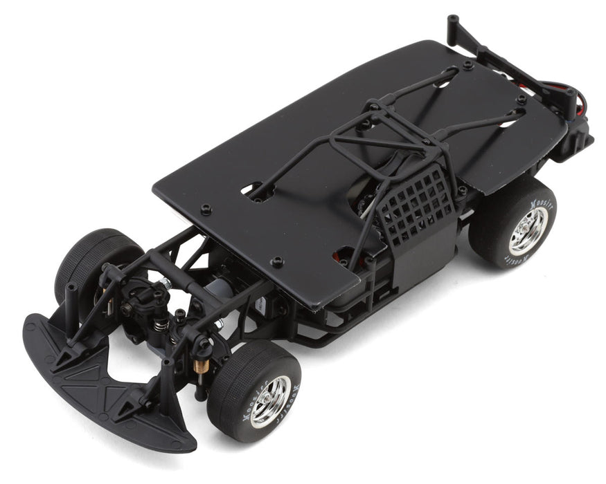 1RC 1400 1/24 Asphalt Late Model Brushless RTR 2WD Oval Race Car with Black Body