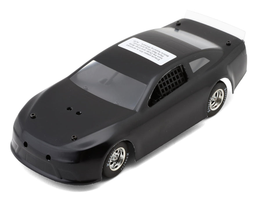 1RC 1400 1/24 Asphalt Late Model Brushless RTR 2WD Oval Race Car with Black Body