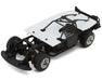 1RC 1401 1/24 Asphalt Late Model Brushless RTR 2WD Oval Race Car with White Body