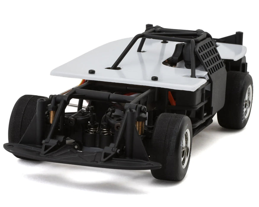 1RC 1401 1/24 Asphalt Late Model Brushless RTR 2WD Oval Race Car with White Body