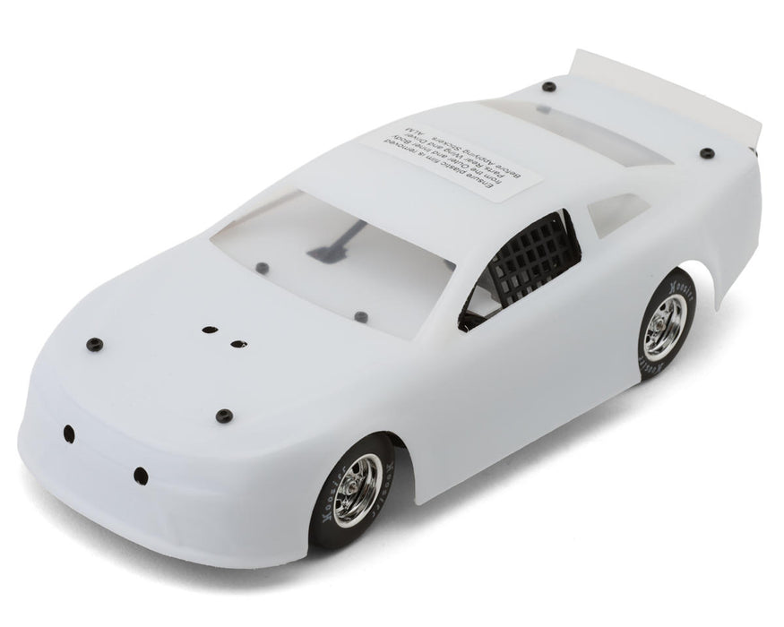 1RC 1401 1/24 Asphalt Late Model Brushless RTR 2WD Oval Race Car with White Body