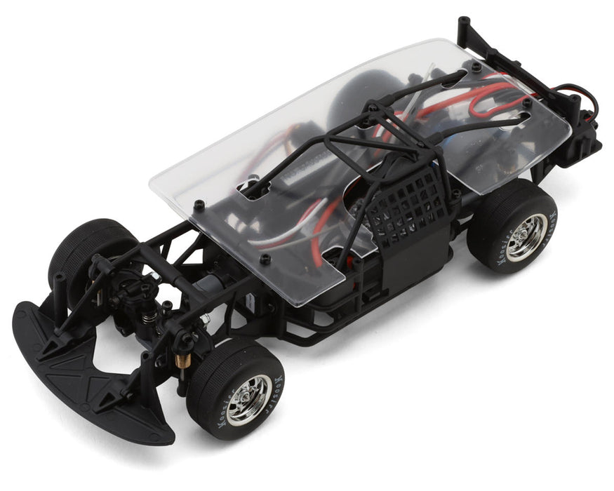 1RC 1402 1/24 Asphalt Late Model Brushless RTR 2WD Oval Race Car with Clear Body