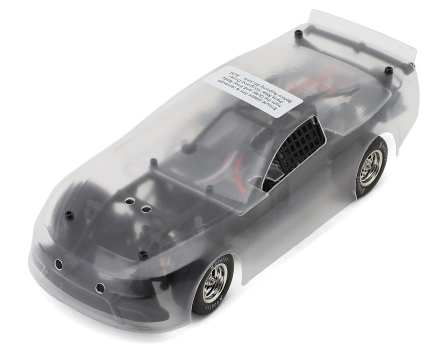 1RC 1402 1/24 Asphalt Late Model Brushless RTR 2WD Oval Race Car with Clear Body