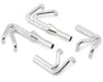 1RC 2004 Chrome 1/18 Sprint Header Set (Chrome)