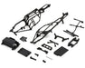 1RC 2048 1/18 Asphalt Modified Frame Assembly Set