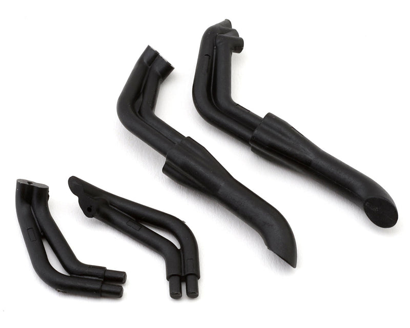 1RC 2051 Black 1/18 Asphalt Modified Headers