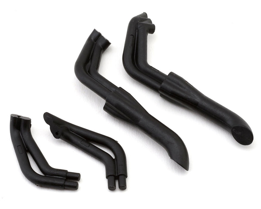 1RC 2051 Black 1/18 Asphalt Modified Headers