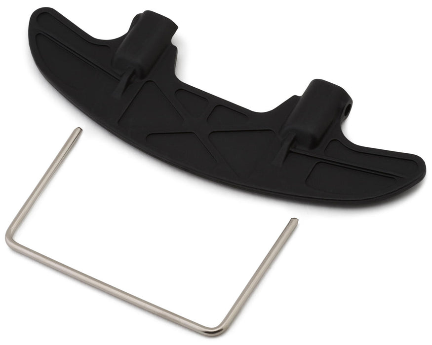 1RC 2055 1/18 Asphalt Late Model Front Bumper with Nerf Bar