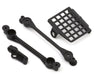 1RC 2056 1/18 Asphalt Late Model Body Mounts with Window Net