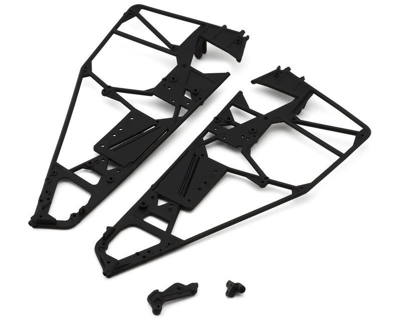 1RC 2066 1/18 Sprint 4.0 Cage Sides with Shock Mounts